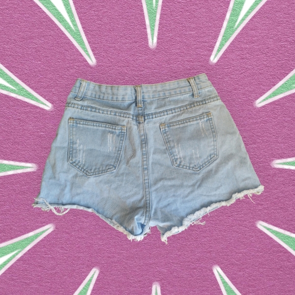 Jeans Wear Shorts - Picture 2 of 4